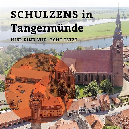 Schulzens Brauerei & Hotel Tangermünde Eksteriør billede