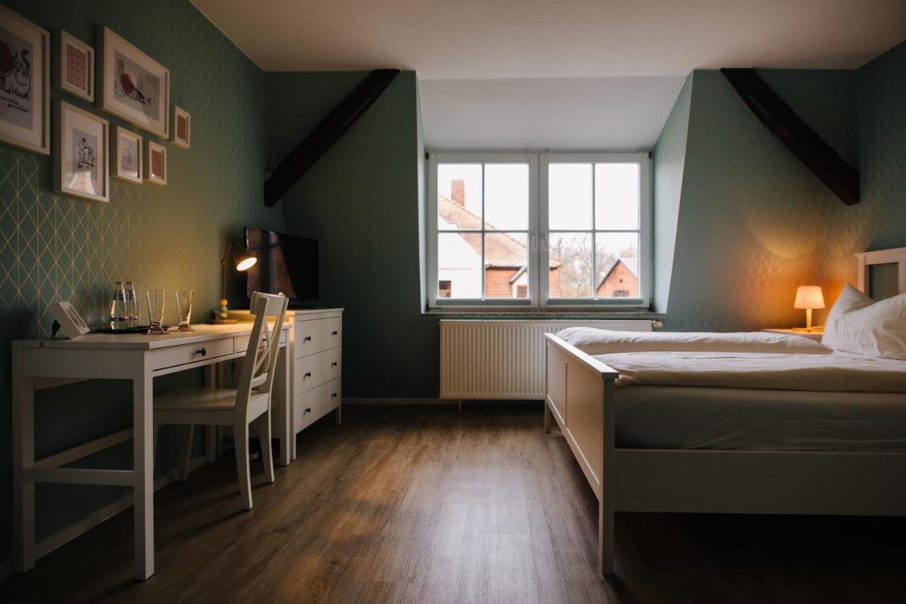 Schulzens Brauerei & Hotel Tangermünde Eksteriør billede