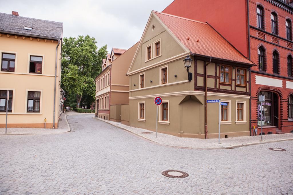 Schulzens Brauerei & Hotel Tangermünde Eksteriør billede