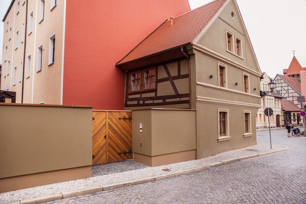 Schulzens Brauerei & Hotel Tangermünde Eksteriør billede