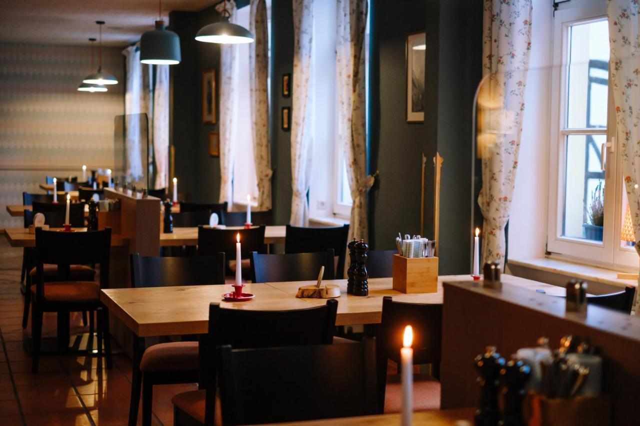 Schulzens Brauerei & Hotel Tangermünde Eksteriør billede