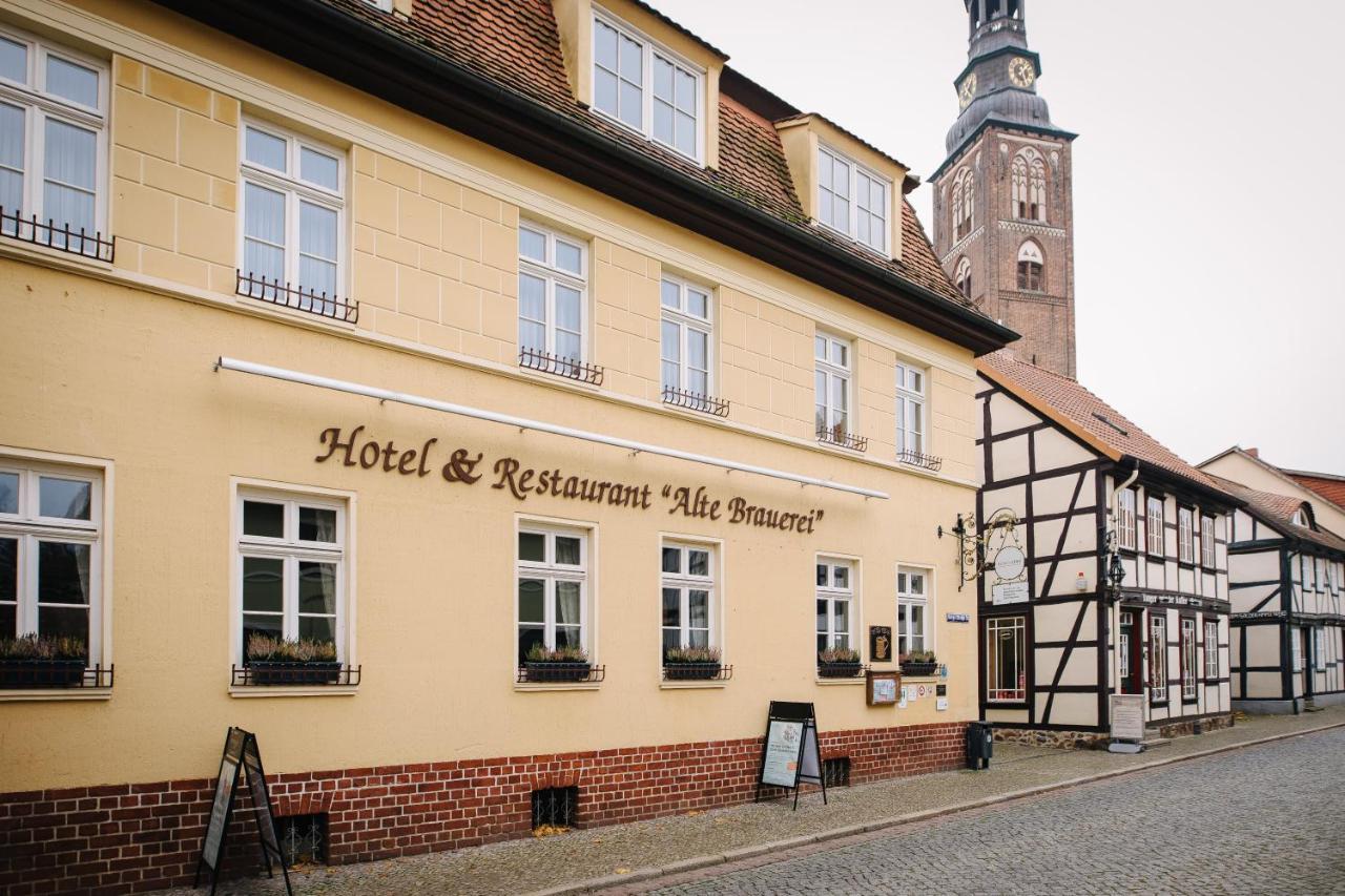 Schulzens Brauerei & Hotel Tangermünde Eksteriør billede