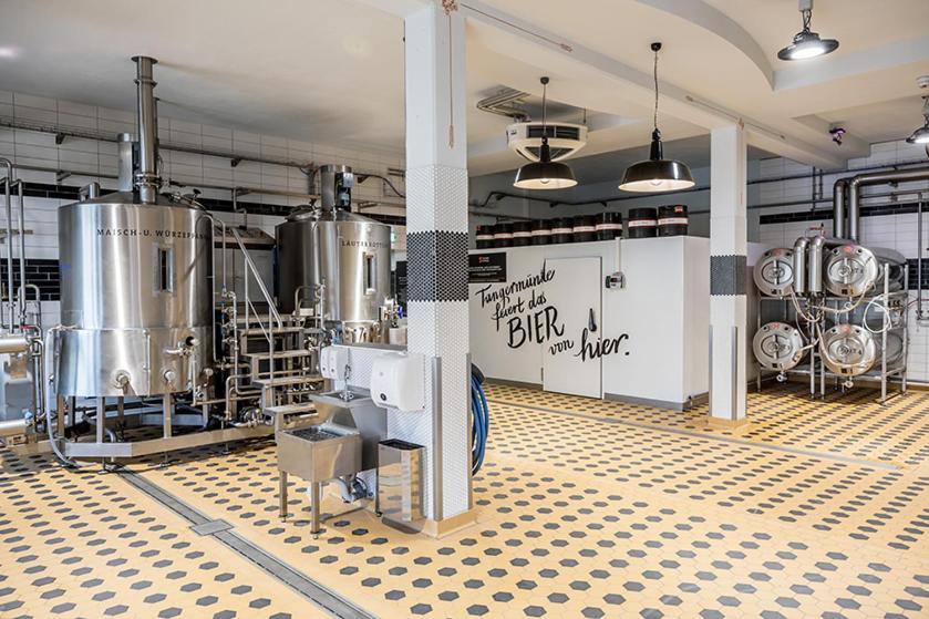 Schulzens Brauerei & Hotel Tangermünde Eksteriør billede
