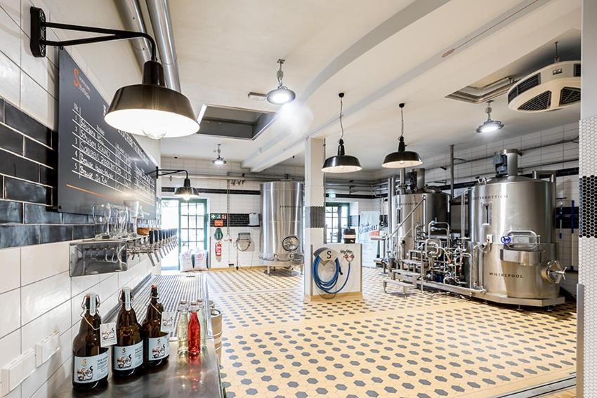 Schulzens Brauerei & Hotel Tangermünde Eksteriør billede