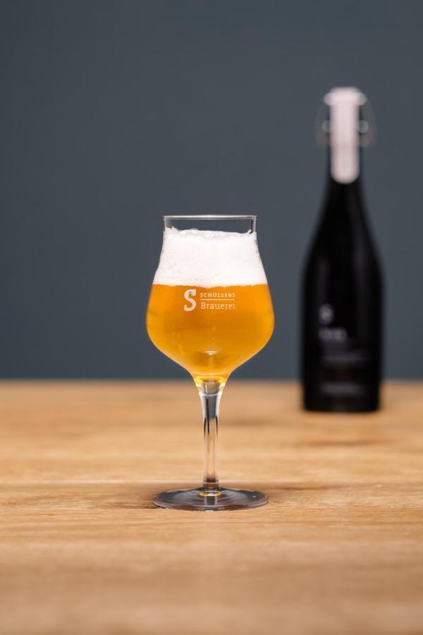 Schulzens Brauerei & Hotel Tangermünde Eksteriør billede