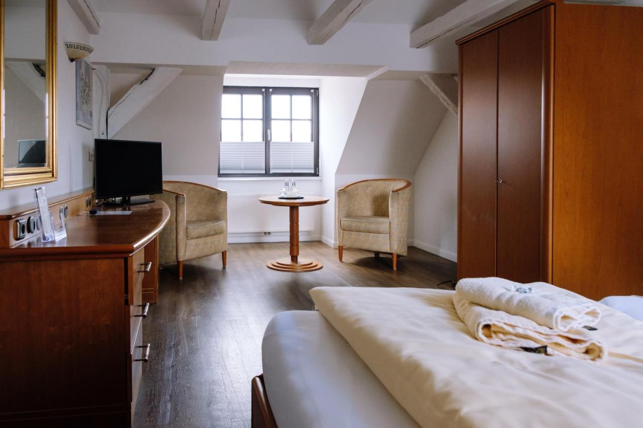 Schulzens Brauerei & Hotel Tangermünde Eksteriør billede